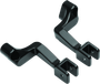Kuryakyn Passenger Peg Mounts Indian Models Gloss Black