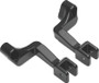 Kuryakyn Passenger Peg Mounts Indian Models Gloss Black