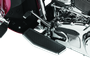 Kuryakyn Hex Driver Floorboards Chrome