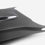 Anderson Composites 21-23 Ford Mustang Mach 1 Type-SK Double-Sided Carbon Fiber Hood