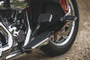 Kuryakyn Hex Brake Pedal Pad FL Models Chrome