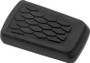 Kuryakyn Hex Brake Pedal Pad FL Models Black