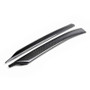 Anderson Composites 20-23 Corvette C8 Stingray Carbon Fiber Pillars Covers (Pair)