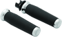 Kuryakyn Thresher Grips 14-17 Indian Models Chrome