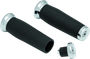 Kuryakyn Thresher Grips Universal 1inch Chrome