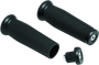 Kuryakyn Thresher Grips Universal 7/8inch Black