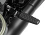 Kuryakyn Thresher Pegs With Adapter Black