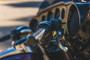 Kuryakyn Heavy Industry Grips Throttle-By-Wire Black