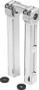 Kuryakyn 12inch Billet Handlebar Risers Chrome