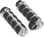 Kuryakyn ISO Grips With Throttle Boss Dual Cable Chrome