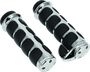Kuryakyn ISO Grips With Throttle Boss Throttle-By-Wire Chrome