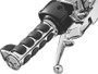 Kuryakyn ISO Grips With Throttle Boss Throttle-By-Wire Chrome