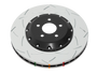 DBA 22-23 Hyundai Elantra N/Kona N Front 5000 Series Slotted Rotor w/Black Hat