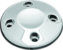 Kuryakyn ISO Grip End Cap Chrome (Ea)