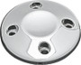 Kuryakyn ISO Grip End Cap Chrome (Ea)
