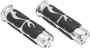 Kuryakyn ISO Flame Grips Metric Universal 1inch Chrome