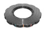 DBA 12-13 Volkswagen Golf R Front 5000 Series Drilled Replacement Ring
