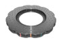DBA 12-13 Volkswagen Golf R Front 5000 Series Drilled Replacement Ring