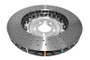DBA 07-11 Audi S6 Front 5000 Series Drilled Rotor w/Black Hat