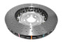 DBA 07-11 Audi S6 Front 5000 Series Drilled Rotor w/Black Hat