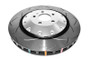 DBA 07-11 Audi S6 Front 5000 Series Slotted Rotor w/ Silver Hat