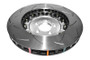 DBA 07-11 Audi S6 Front 5000 Series Slotted Rotor w/ Silver Hat
