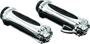 Kuryakyn Zombie Grips With Throttle Boss Throttle-By-Wire Chrome