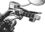 Kuryakyn ISO Grip With Contoured Throttle Boss Throttle-By-Wire Chrome