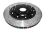 DBA 15-21 Nissan GT-R Nismo Front 5000 Series Drilled Rotor w/ Silver Hat