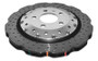 DBA 15-21 Nissan GT-R Nismo Front 5000 Series Drilled Rotor w/ Silver Hat