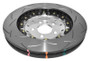 DBA 17-22 BMW M240i F22/F23 Front 5000 Series Slotted Rotor w/Silver Hat