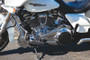Kuryakyn 17-Up Touring Models Cylinder Base Cover - Chrome