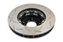 DBA 2004 Pontiac GTO Front 5000 Series Slotted Rotor w/Black Hat