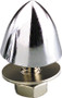 Bikers Choice Chrome Bullet Krommets Universal Custom 10 Pk