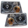 Oracle Lighting 01-11 Ford Ranger Pre-Assembled LED Halo Headlights -Red