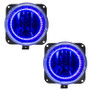 Oracle Lighting 05-07 Ford Escape Pre-Assembled LED Halo Fog Lights -UV/Purple