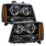 Oracle Lighting 07-14 Chevrolet Tahoe Pre-Assembled LED Halo Headlights -Blue