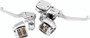 Bikers Choice 96-06 Big Twin 96-03 XL With 9/16 Bore Master Cylinder Chrome Handlebar Control Kit
