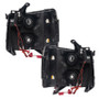 Oracle Lighting 07-13 Chevrolet Silverado Pre-Assembled LED Halo Headlights - Blue