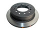 DBA 03-09 Toyota 4Runner Rear 4000 Series Plain Rotor