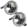 Oracle Lighting 07-13 Chevrolet Avalanche Pre-Assembled LED Halo Fog Lights -Blue