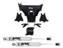 Superlift  2023 Ford F-250/350 Dual Steering Stabilizer Kit with FOX Stabilizers  -No lift required