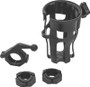 Kuryakyn Reflex Drink Holder With Bar Mount Universal Black