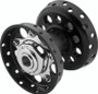 Bikers Choice 36-66 Big Twin Black Star Hub With Cone Style Bearing