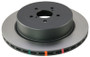 DBA 03-13 Subaru WRX (w/STI Calipers & 170mm Handbrake) Rear 4000 Series Plain Rotor
