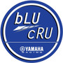 Blu Cru Decal 4"