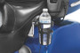 Kuryakyn Reflex Drink Holder 01-17 GL1800 Passenger Mount Chrome
