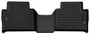 Husky Liners 2023 Chevrolet Colorado/GMC Canyon CC WeatherBeater Black 2nd Seat Floor Liner