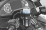 Kuryakyn Reflex Drink Holder Honda Goldwing DCT Handlebar Left Side Mount Black