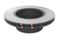 DBA 99-04 Land Rover Discovery Front 4000 Series Plain Rotor